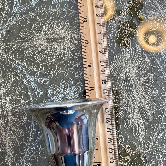 Silver plate vase in lovely condition - Picture 8 of 8
